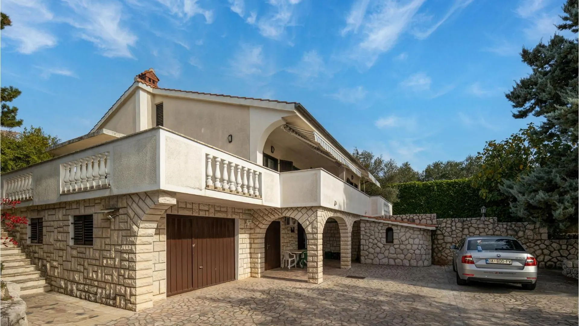 Three-Bedroom Holiday Home In Krk Krk Town
